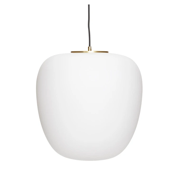 Lampa wisząca HEART biała - Hübsch