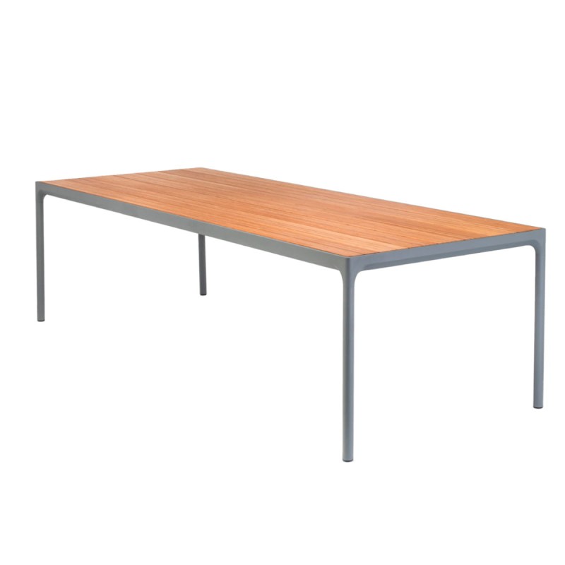 Stół FOUR 90 x 210 cm - outdoor - Houe