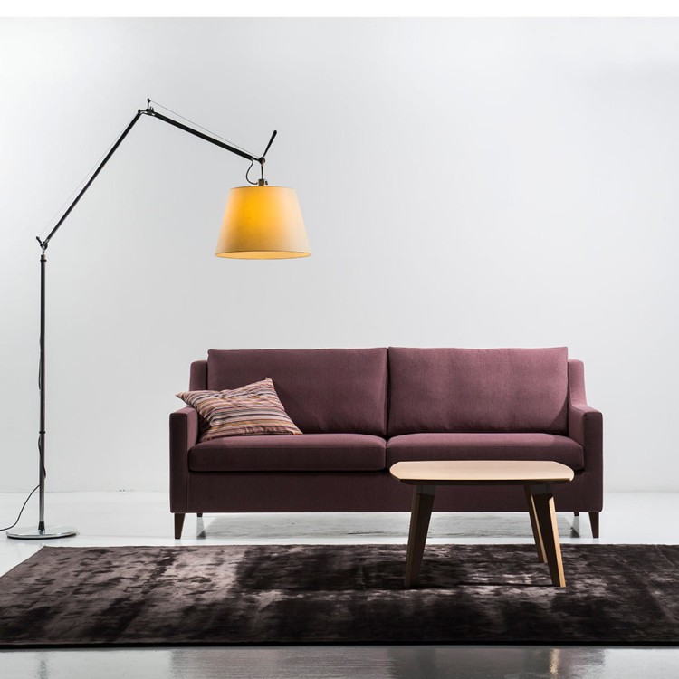 Sofa CLUB LARGE 3+2P 200, D-Chanel 51, dąb natura- Domark