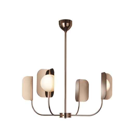 Żyrandol LEAF 4 V0266 - MM Lampadari