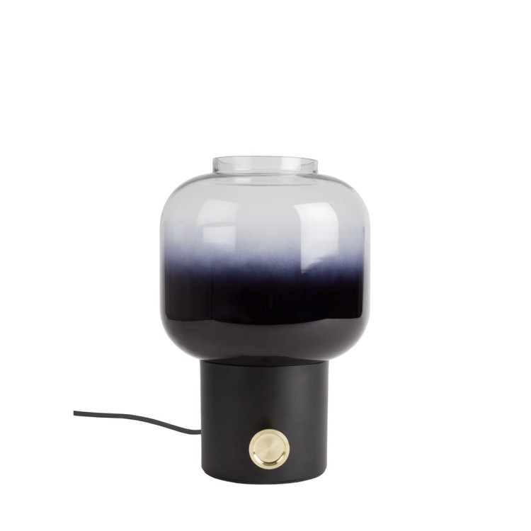 Lampa stołowa MOODY czarna - ombré - Zuiver