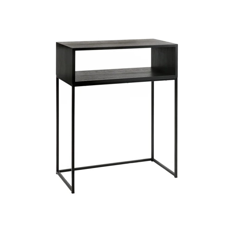 konsola TOKIO 60x30x80 czarna - POMAX