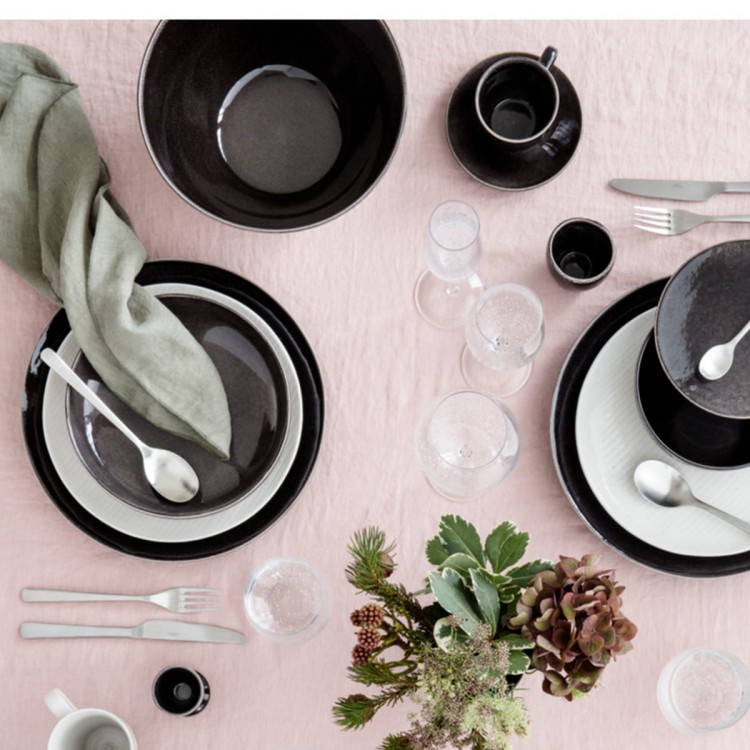 Talerz deserowy NORDIC COAL 20 - Broste Cph