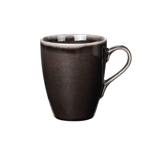 Kubek z uchwytem MEGA NORDIC COAL - Broste Cph