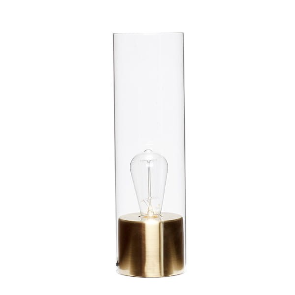 Lampa stołowa GLASS TUBE - Hübsch