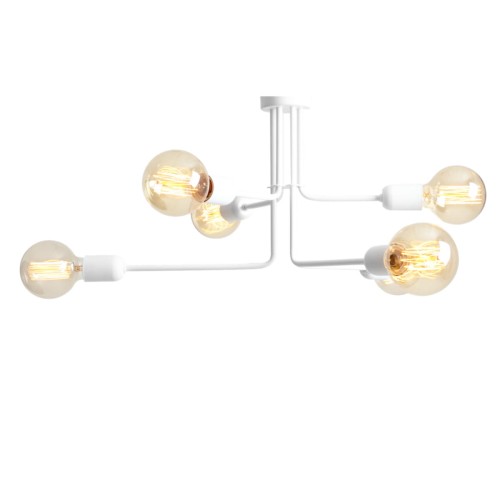 Lampa sufitowa VANWERK 29 - biała