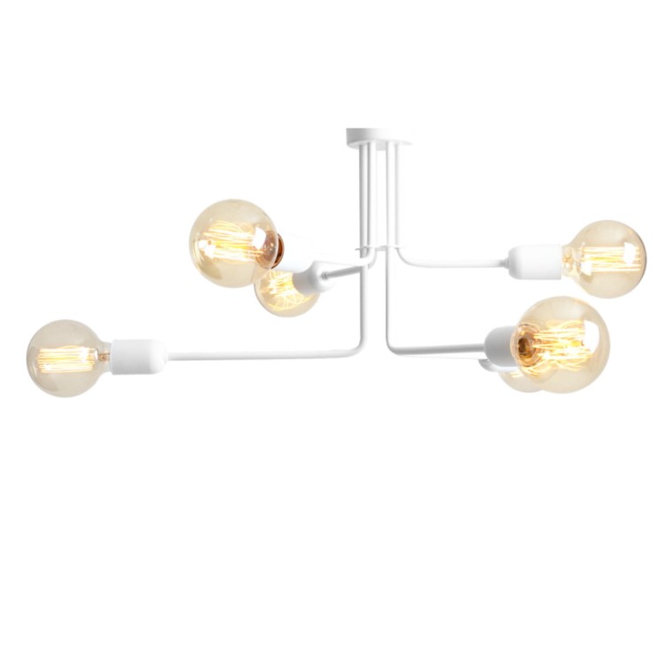 Lampa sufitowa VANWERK 29 - biała