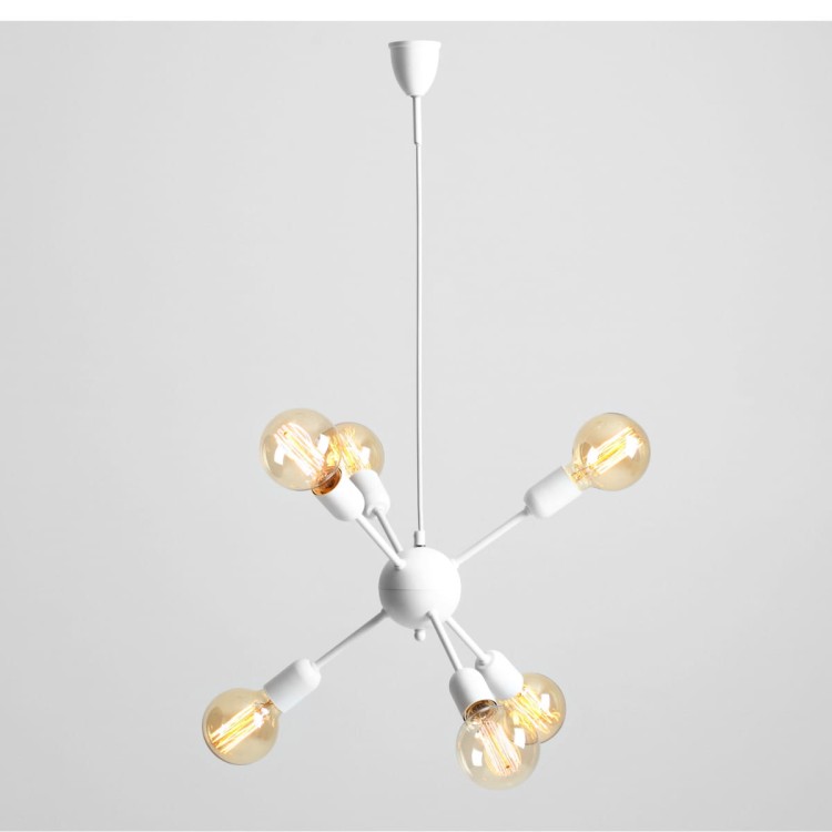 Lampa wisząca VANWERK BALL - biała