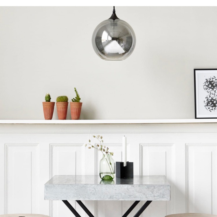 Lampa wisząca ELLIPSE smokey blue - House Doctor