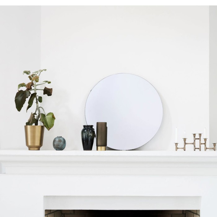 Lustro WALLS 80 szare - House Doctor