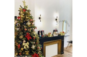 Kinkiet dwuramienny 047 mosiądz - Zangra