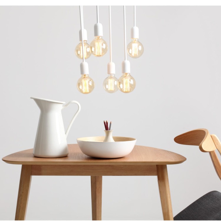 Lampa sufitowa VANWERK TALL - biały