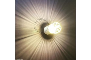 Lampa porcelanowa biała 014 - Zangra