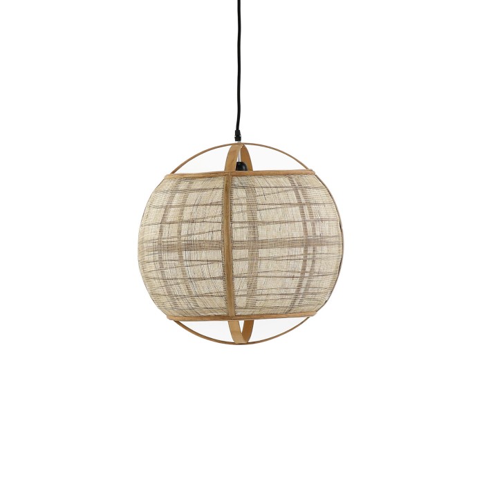 Lampa wisząca MEKONG, kol.naturalny-POMAX