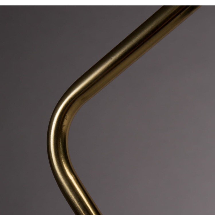 Lampa stołowa DEVI zielona - Dutchbone