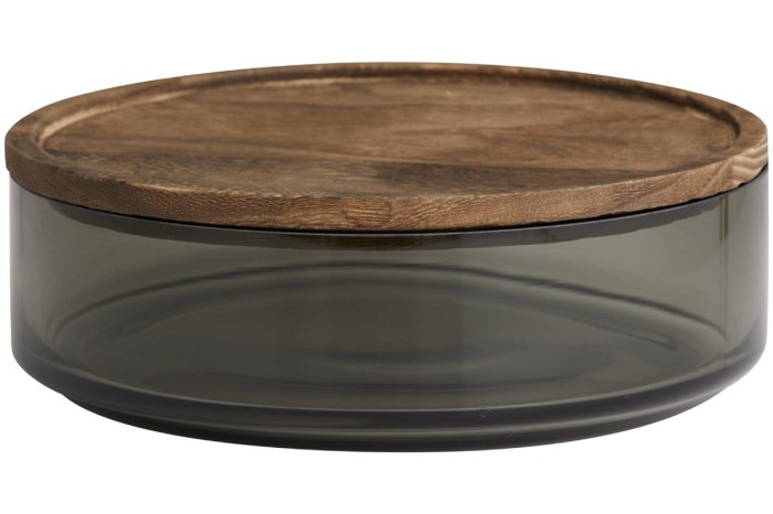 Pojemnik BASIL L, smoke - Nordal