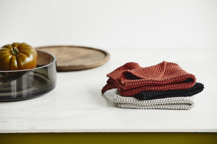 Pojemnik BASIL L, smoke - Nordal