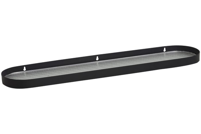 Półka łazienkowa SOTRA L ze szkłem - Nordal