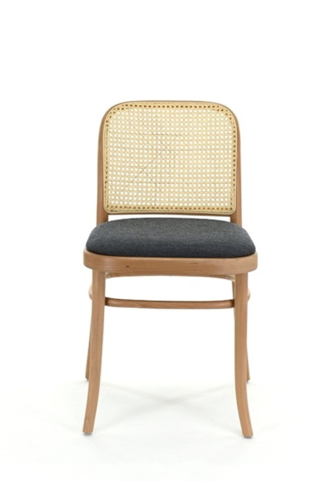 Krzesło A-811/1 wyplot opar, siedz. tapic. - Fameg