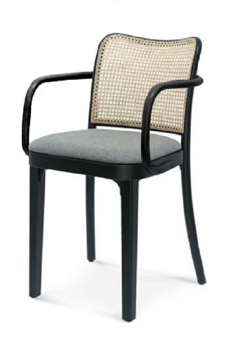 Fotel B-811/1 o. wyplot, siedz. tapicerka - Fameg