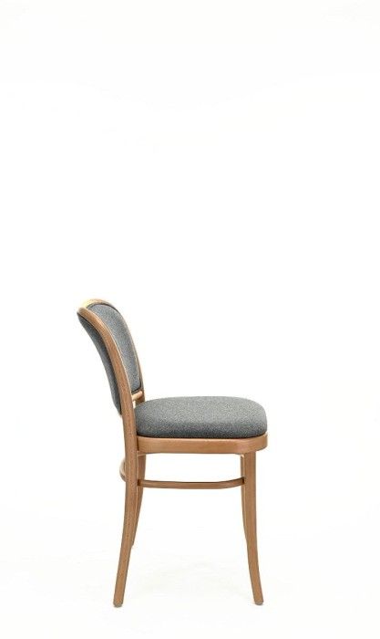 Krzesło A-811 tapicerowane, kolor do wyboru-Fameg