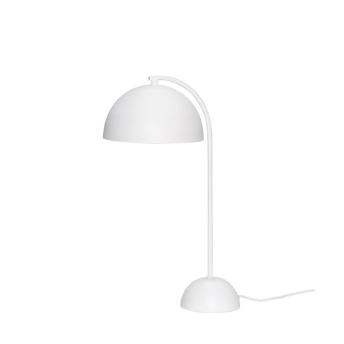 Lampa biurkowa GLOBAL biała - Hübsch