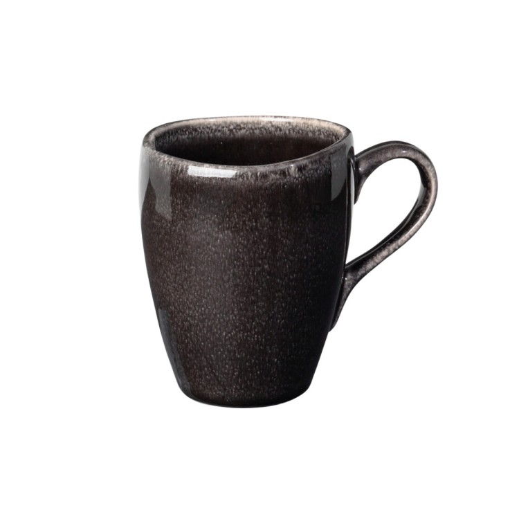 Kubek z uchwytem NORDIC COAL - Broste Copenhagen