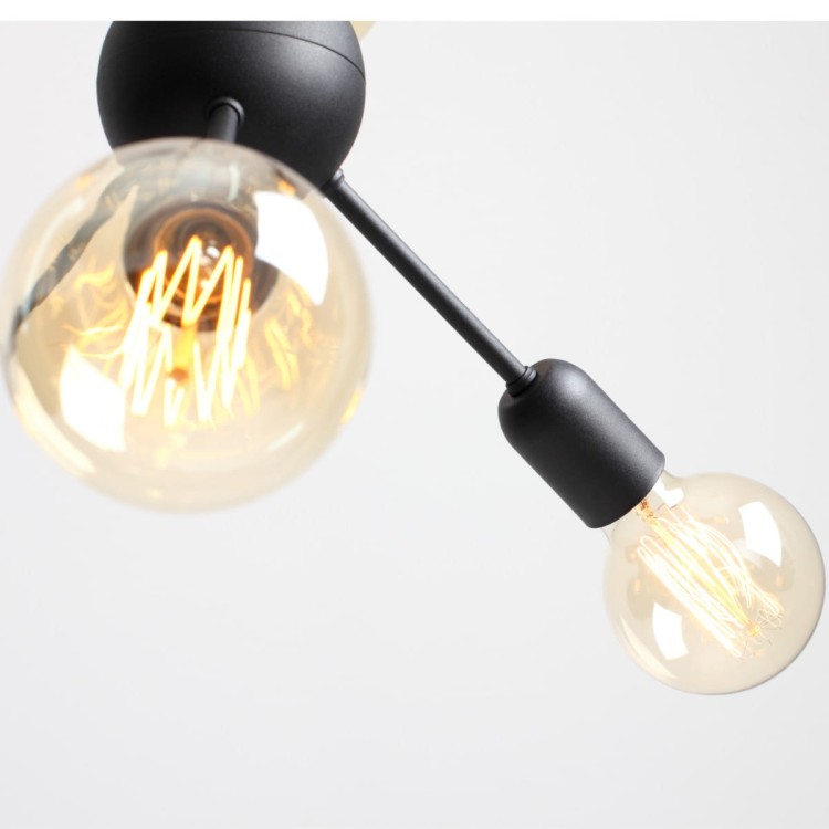 Lampa wisząca VANWERK BALL - czarna