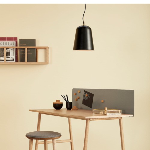 Lampa wisząca METAL TUBE czarna - Hübsch