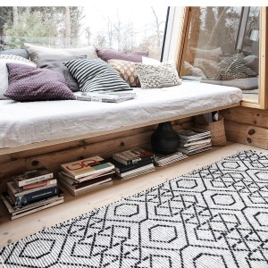 Dywan REVERSE off-white 90 x 200 - House Doctor