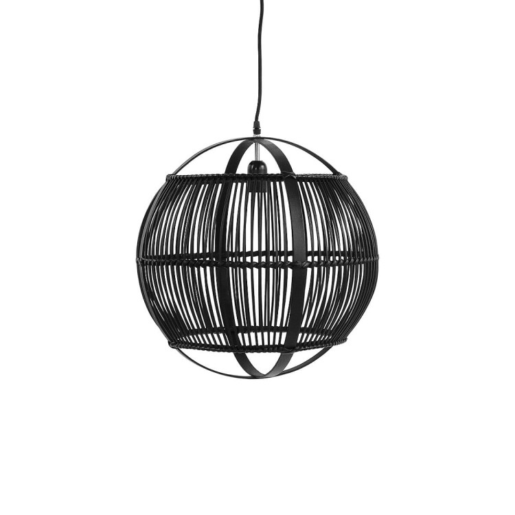 Lampa wisząca MEKONG M, czarny - Pomax