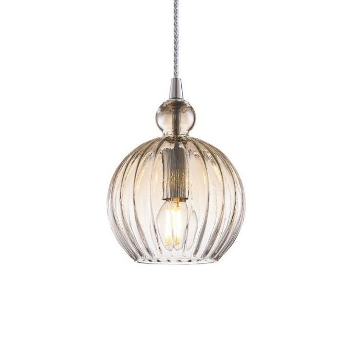 Lampa wisząca BALL BALL ⏀15 bursztyn- Halo Design