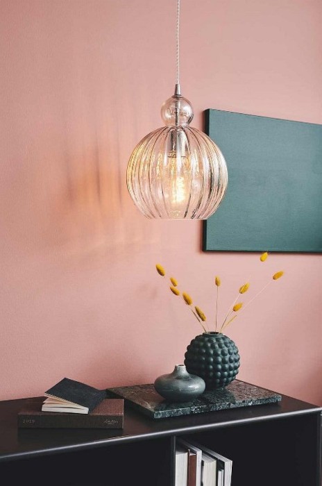 Lampa wisząca BALL BALL ⏀15 bursztyn- Halo Design