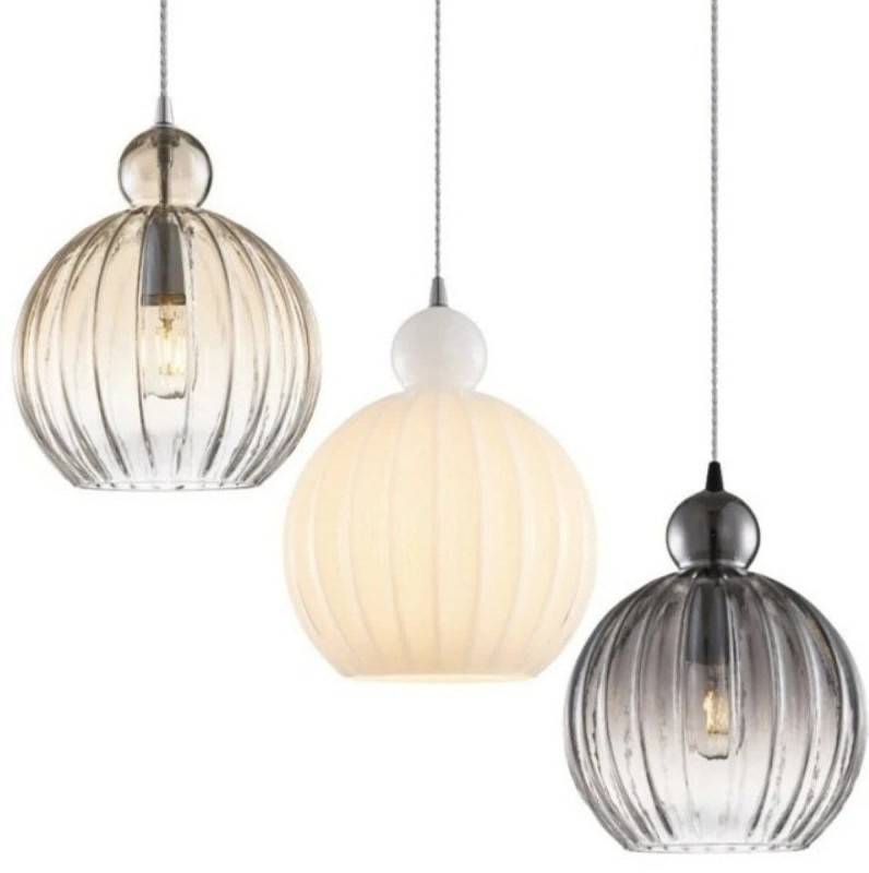 Lampa wisząca BALL BALL ⏀15 bursztyn- Halo Design