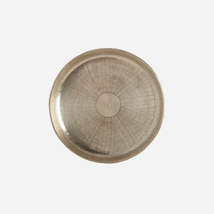 Taca CARVE, mosiężna - House Doctor