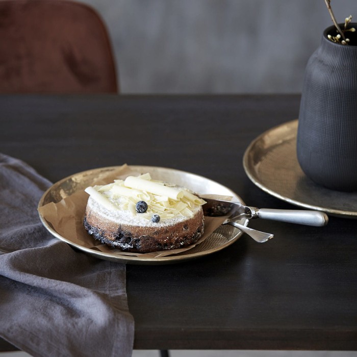 Taca CARVE, mosiężna - House Doctor