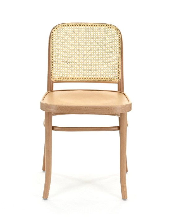 Krzesło A-811/2 wyplot opar, siedz. nietapicerowane  - Fameg