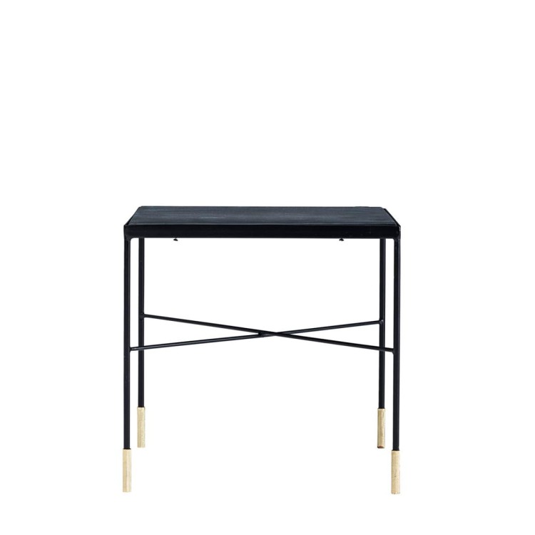 Stolik kawowy OX GREY IRON  - House Doctor
