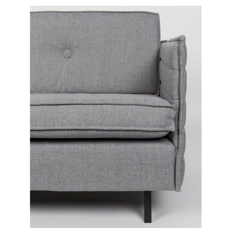 Fotel JAEY 1-SEATER COMFORT jasnoszary - Zuiver
