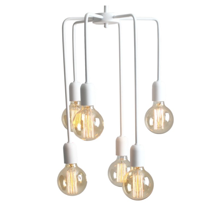 Lampa sufitowa VANWERK TALL - biały