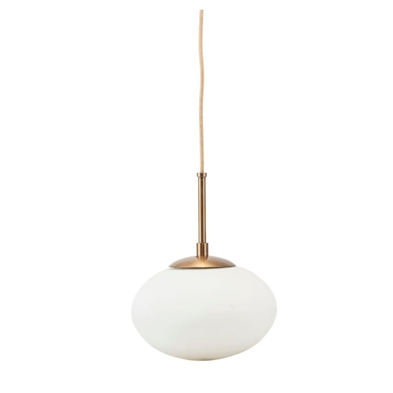 Lampa wisząca OPAL SMALL biała - House Doctor