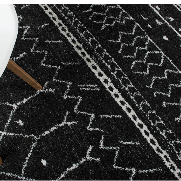 Dywan ALEXIS COSY czarny 140 x 200 - HC Taepper