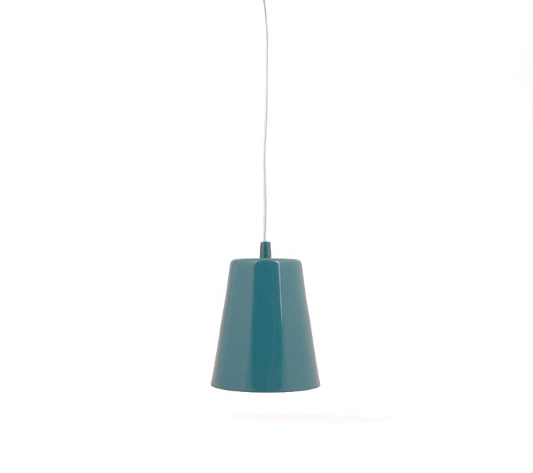 Lampa wisząca POT turkusowa - Loft You