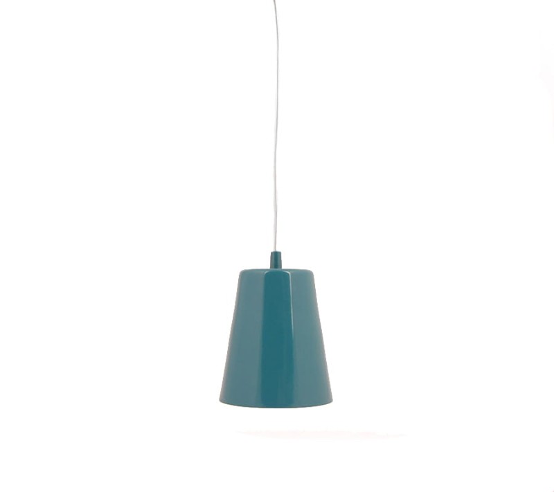 Lampa wisząca POT turkusowa - Loft You