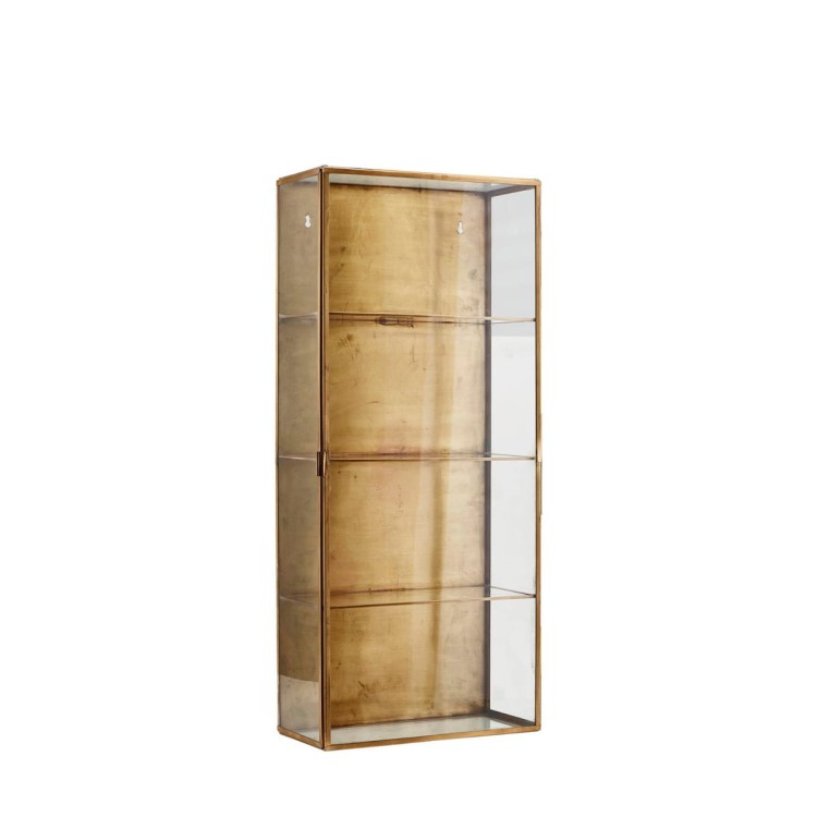 Gablota GLASS brass - House Doctor