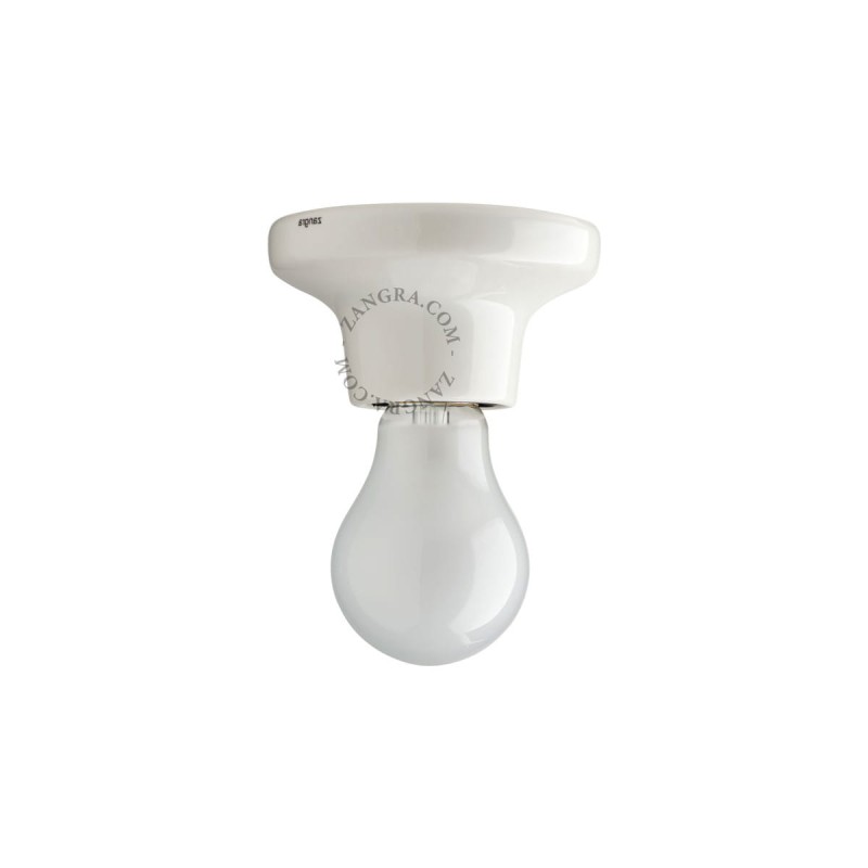 Oprawa porcelanowa biała - Zangra