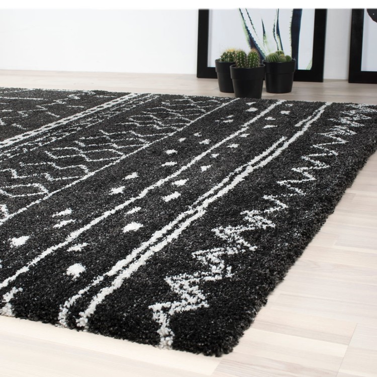 Dywan ALEXIS COSY czarny 140 x 200 - HC Taepper