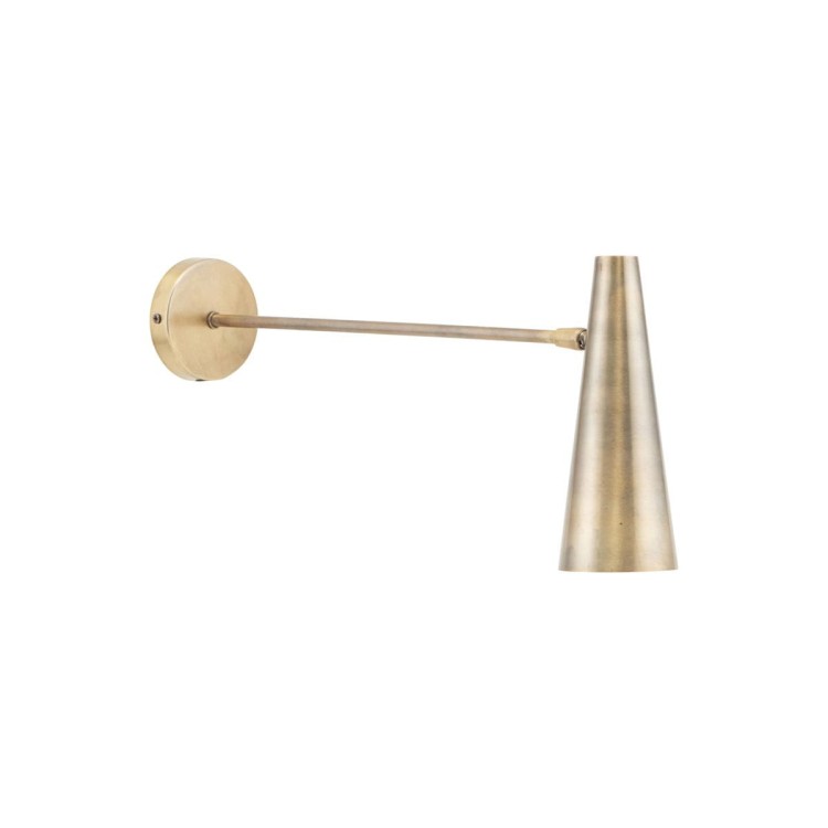 Lampa ścienna PRECISE LONG mosiężna - House Doctor
