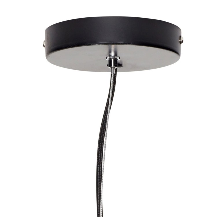 Lampa wisząca METAL TUBE czarna - Hübsch