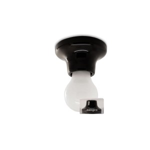Oprawa porcelanowa 001 czarna - Zangra